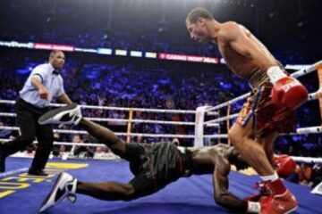 Bute l-a terminat rapid pe arogantul Miranda