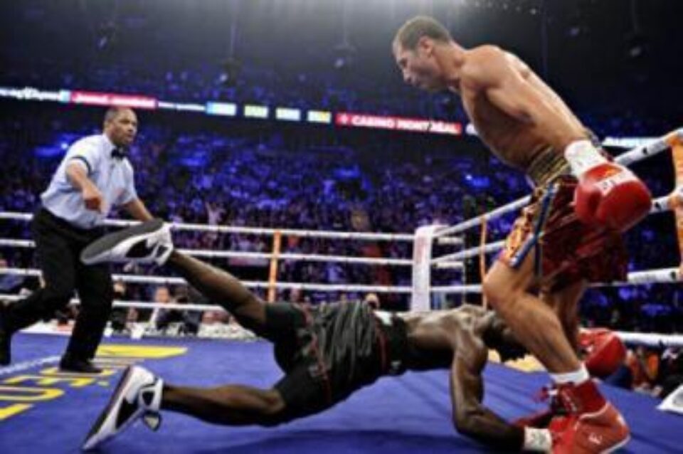 Bute l-a terminat rapid pe arogantul Miranda