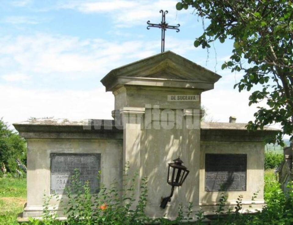 Monumentul funerar al familiei Gutter din Siret