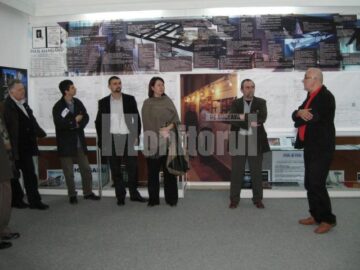 Deschiderea expoziției retrospective Dan Hanganu