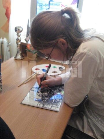Creativitate: picteaza icoane