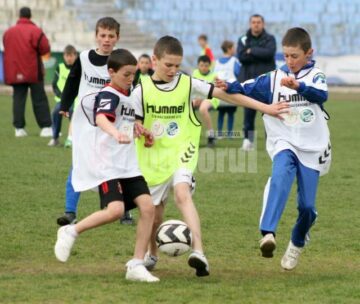 Cupa Hagi Danone: Exceptându-l pe Hagi, turneul de la Suceava a avut de toate