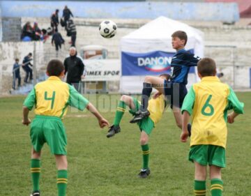 Cupa Hagi Danone: Exceptându-l pe Hagi, turneul de la Suceava a avut de toate