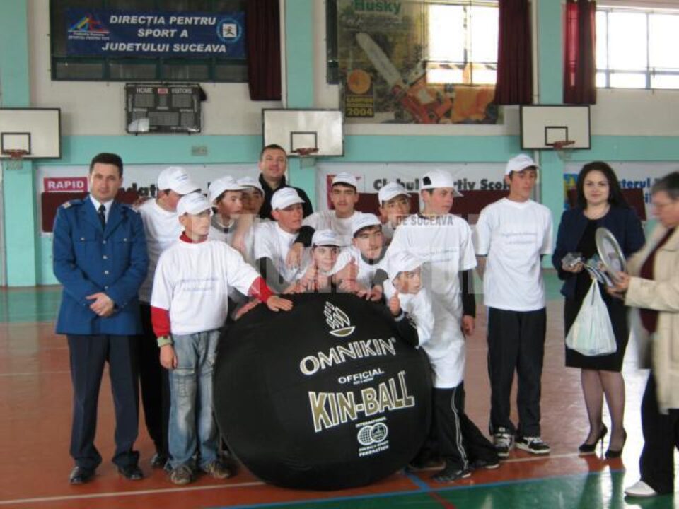 Kin-Ballul, un sport prin care se dorește prevenirea consumului de droguri