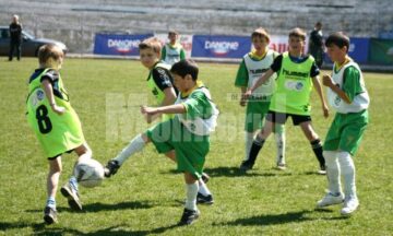 Cupa Hagi Danone: Exceptându-l pe Hagi, turneul de la Suceava a avut de toate