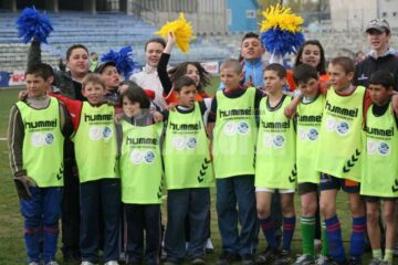 Cupa Hagi Danone: Exceptându-l pe Hagi, turneul de la Suceava a avut de toate