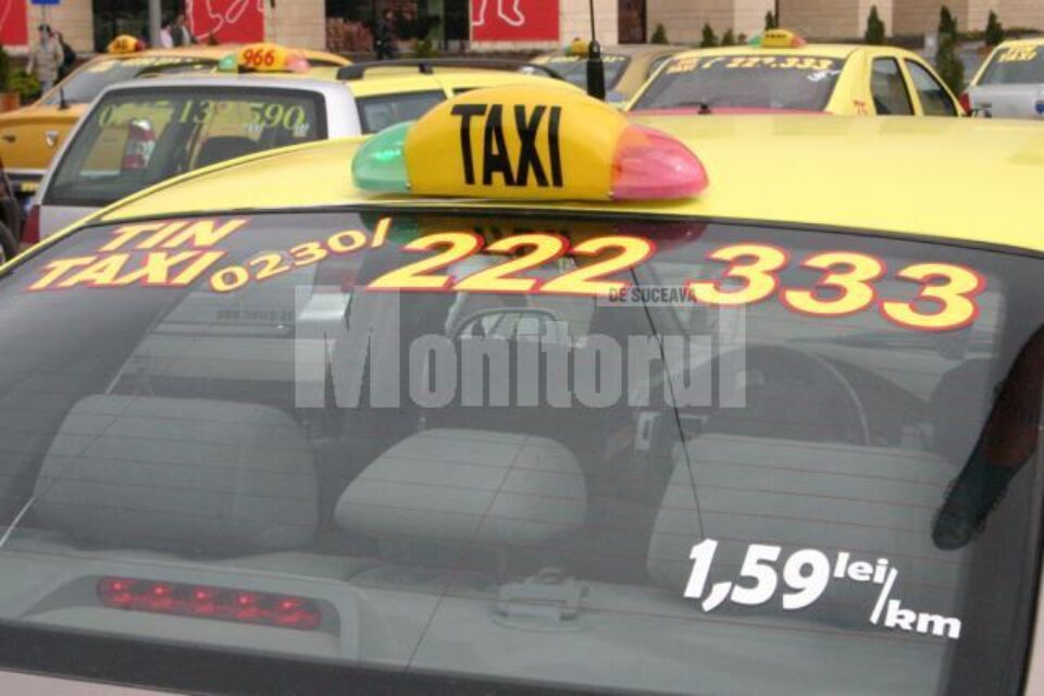 O cursă pe timp de zi, între orele 7.00-22.00, va fi taxată la Tin Taxi cu 1,59 lei/km O cursă pe timp de zi, între orele 7.00-22.00, va fi taxată la Tin Taxi cu 1,59 lei/km