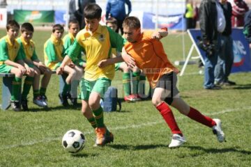 Cupa Hagi Danone: Exceptându-l pe Hagi, turneul de la Suceava a avut de toate