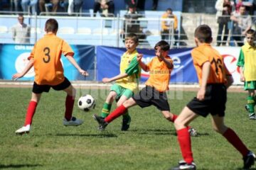 Cupa Hagi Danone: Exceptându-l pe Hagi, turneul de la Suceava a avut de toate