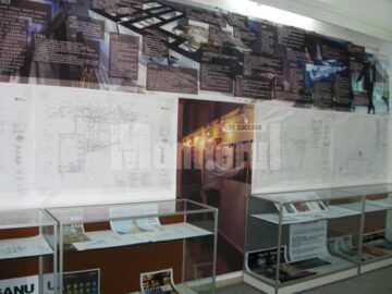 Secvență din expoziția retrospectivă Dan Hanganu
