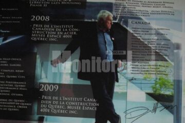 Arhitectul Dan Hanganu, în prezentarea vizuală a expoziției