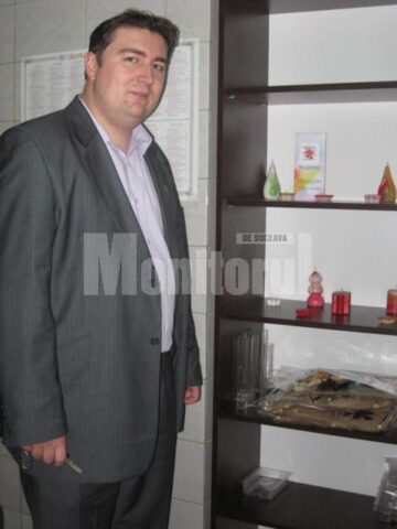 Marius Mihai Boghian seful centrelor de la Costina si Mitocu Dragomirnei