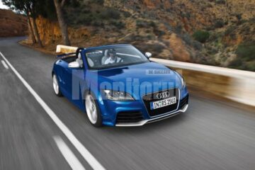 Audi TT-RS Roadster