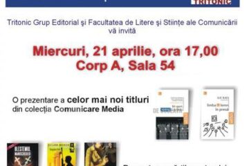 Prezentare noi titluri Tritonic