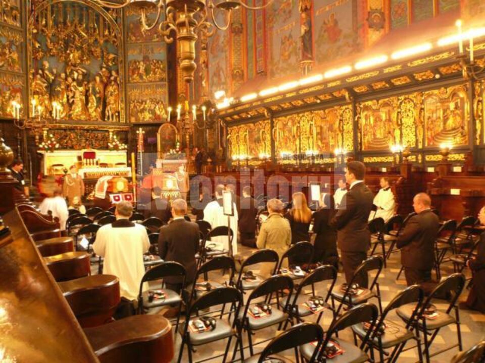 Cărările vieții: A plecat de la Poiana Micului și a oficiat slujba de înmormântare a președintelui Poloniei