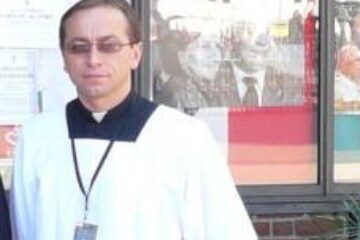 Preotul Stanislaw Kucharek la Cracovia