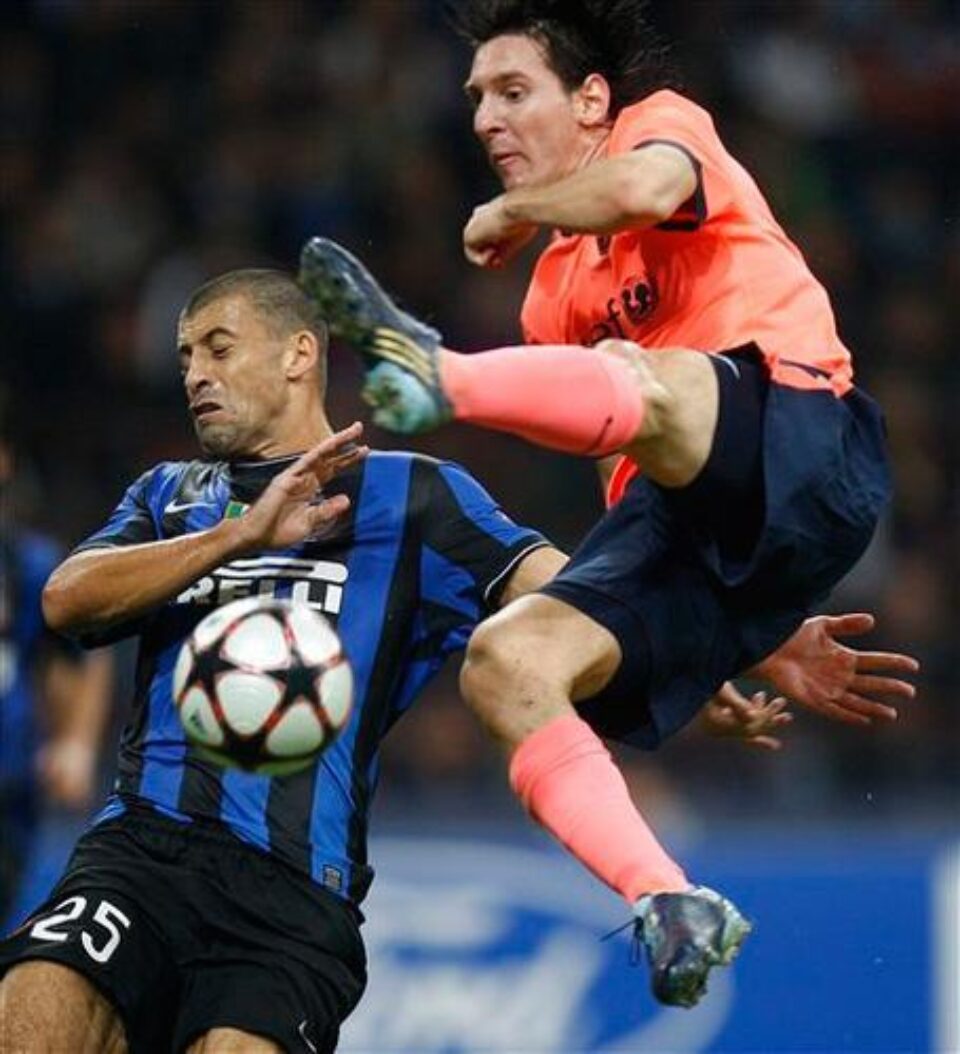 Inter și Barca au oferit un spectacol de Liga Campionilor