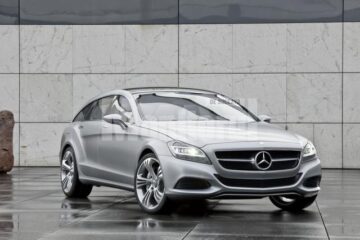 Mercedes Shooting Brake Concept