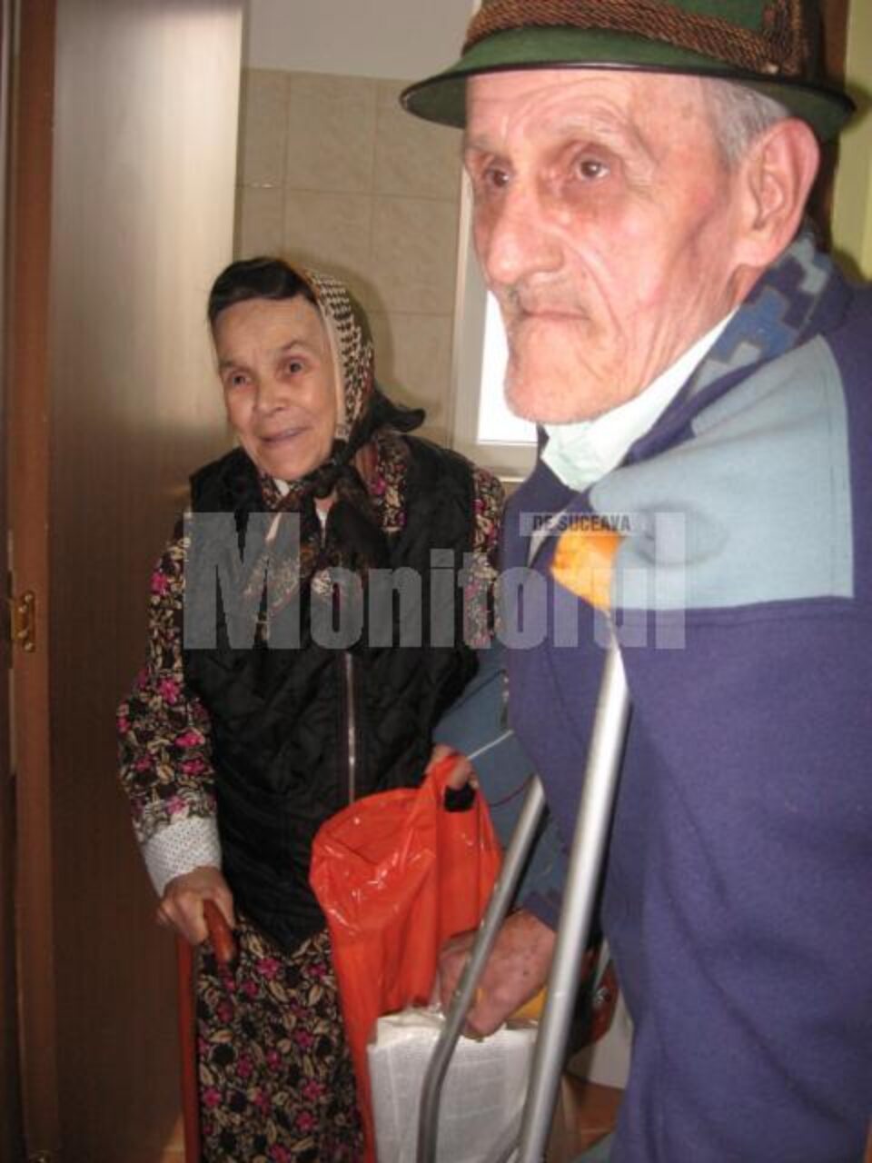 Constantin și Aneta Cernăuțeanu, unul dintre cele două cupluri de la centrul din Pojorâta