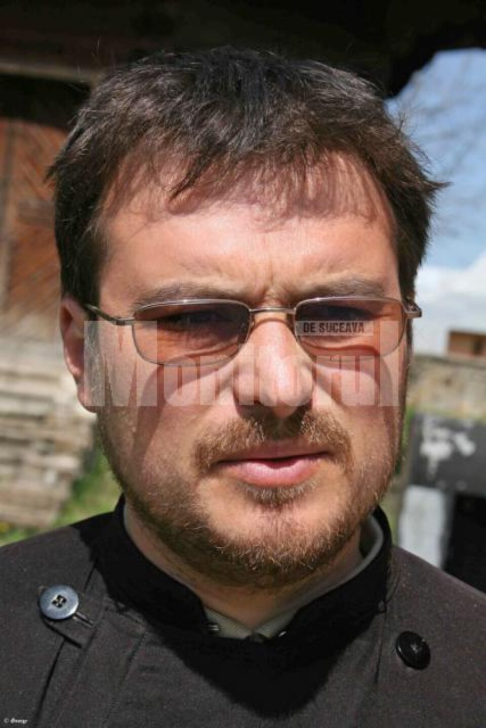 Gabriel Herea, de la parohia „Înălțarea Sfintei Cruci” din Pătrăuți