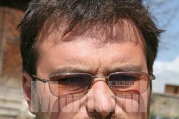 Gabriel Herea, de la parohia „Înălțarea Sfintei Cruci” din Pătrăuți