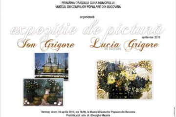 Vernisaj: Două expoziții de pictură la Gura Humorului