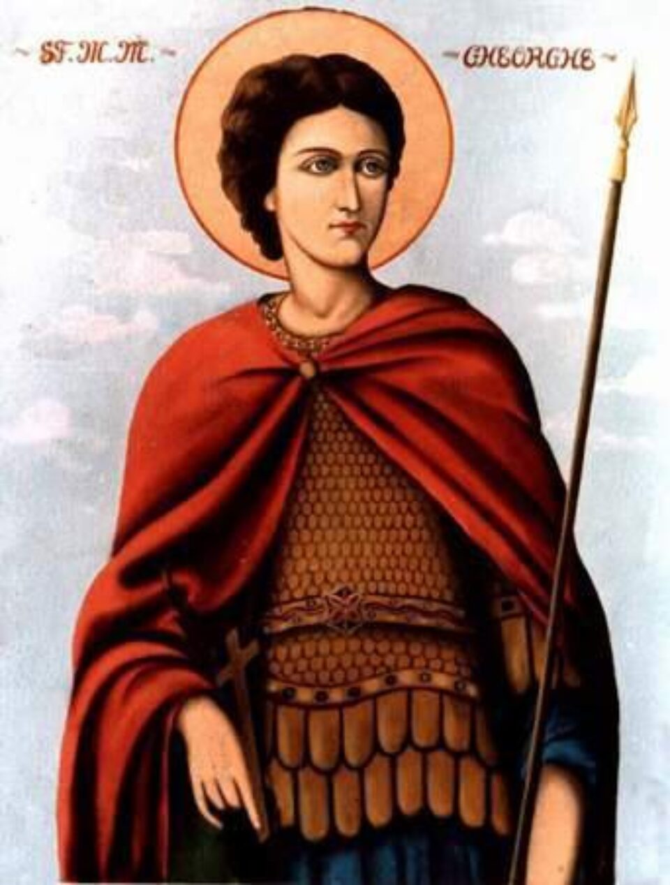 Sfântul Gheorghe, mare mucenic și cavaler al creștinismului