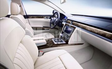 Volkswagen Phaeton Facelift