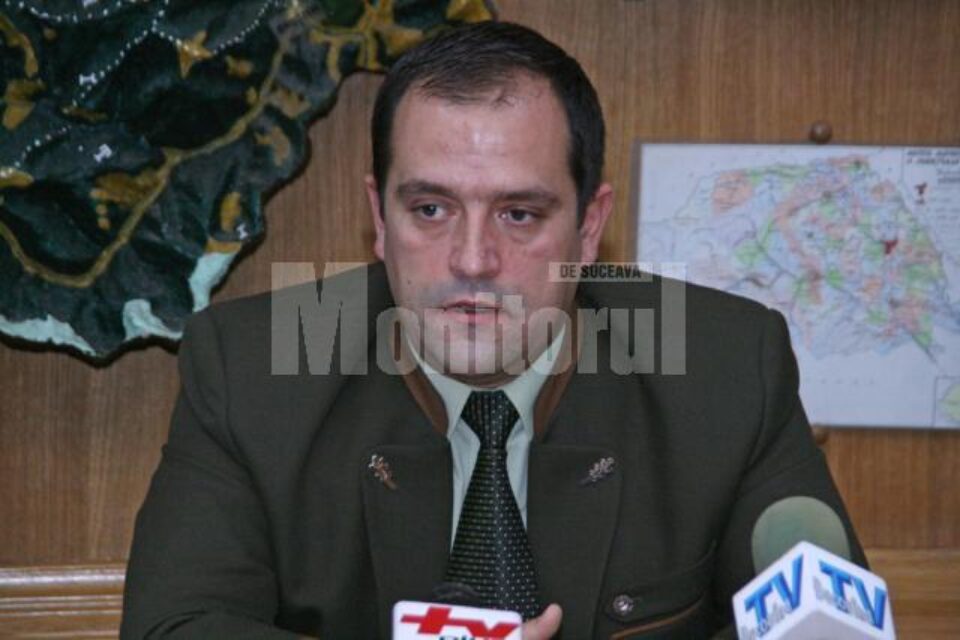 Acțiune: Sute de voluntari vor planta la Sadova 17.500 de puieți de molid și larice