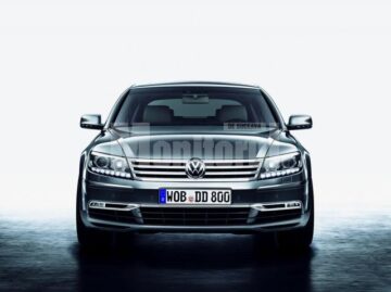 Volkswagen Phaeton Facelift