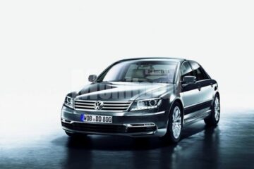 Volkswagen Phaeton Facelift