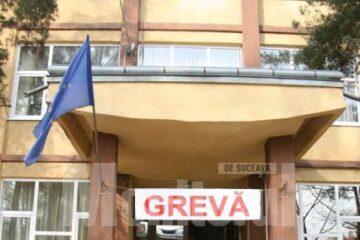 Grevă generală în aproape toate școlile din județ