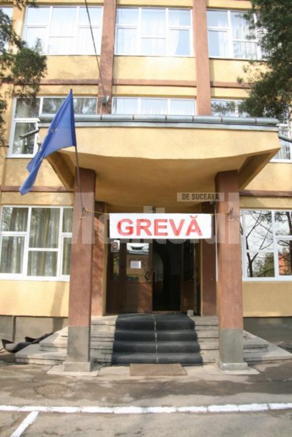 Grevă generală în aproape toate școlile din județ