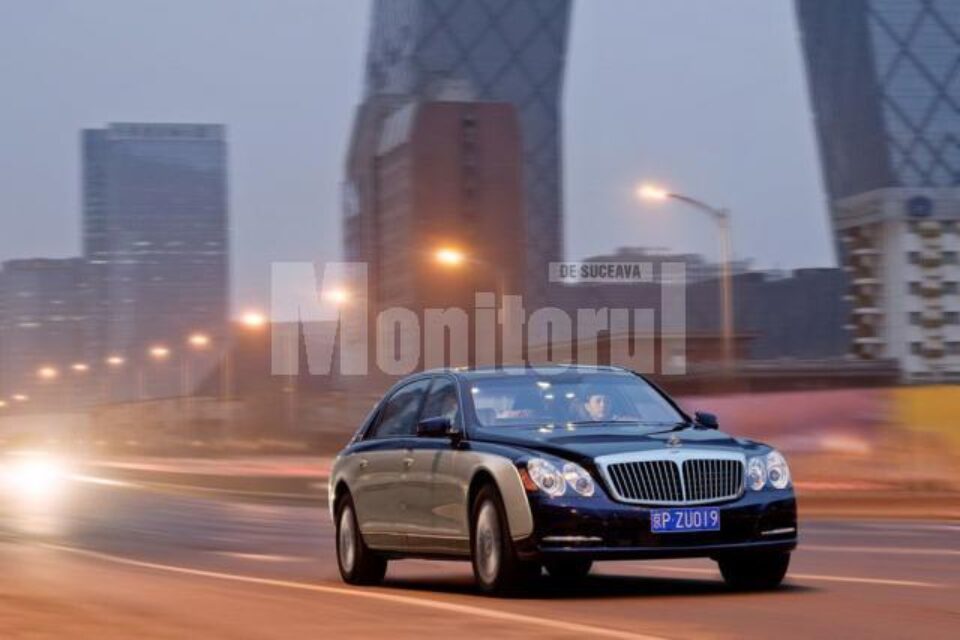 Maybach 62S Facelift