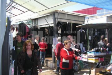 La Bazar în zi de sărbătoare