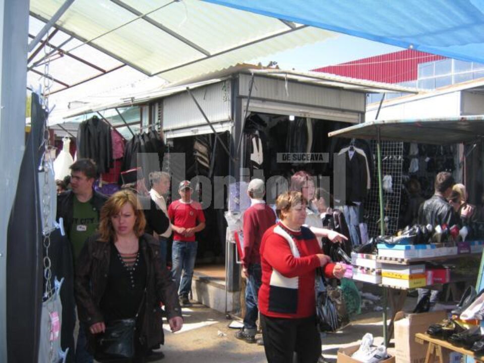 La Bazar în zi de sărbătoare
