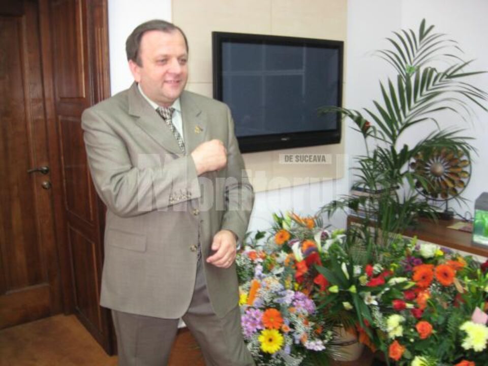 Gheorghe Flutur: Sunt bucuros că am putut să ciocnesc un pahar de șampanie cu foarte mulți prieteni apropiați