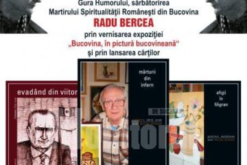 Anul Mircea Streinul: Celebrarea artistului bucovinean Radu Bercea