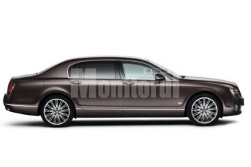 Bentley Continental Flying Spur China