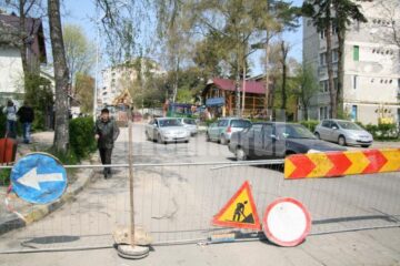 Lucrări ISPA: Strada Mărășești, închisă de luni circulației rutiere