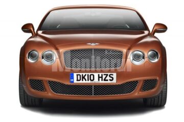 Bentley Continental GT China
