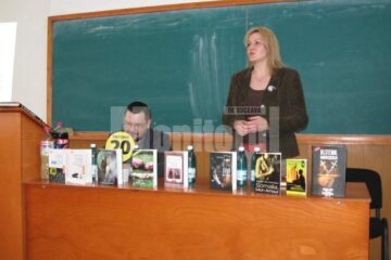 Cărțile Grupului Editorial Tritonic prezentate la Universitatea Ștefan cel Mare Suceava