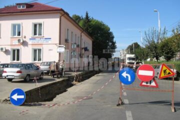 Întreruperi: Apa rece, oprită marți pe străzile Mihai Viteazul și 6 Noiembrie