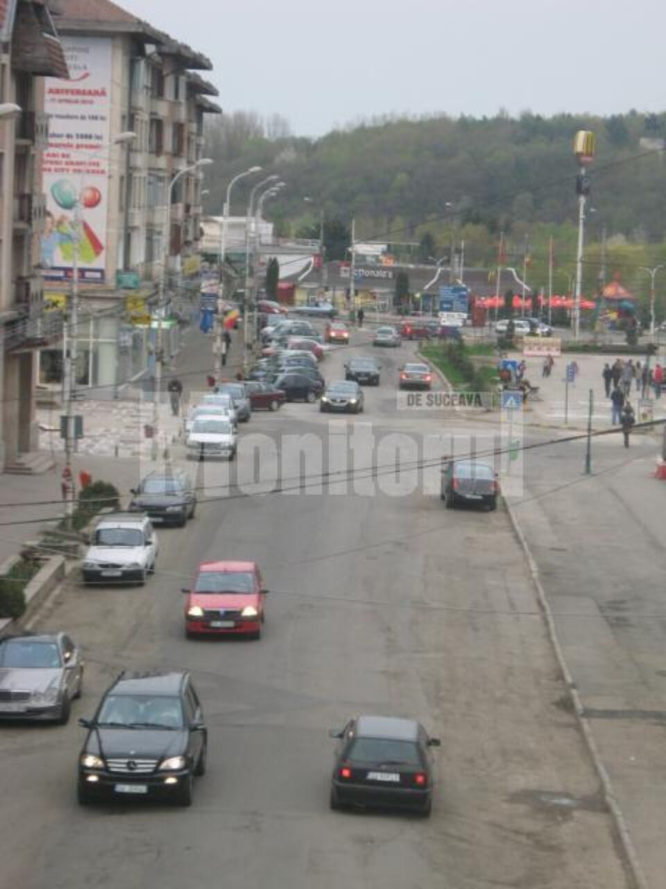 Accidentul s-a petrecut pe trecerea de pietoni dinaintea intersecției străzilor Nicolae Bălcescu și Ștefan cel Mare Accidentul s-a petrecut pe trecerea de pietoni dinaintea intersecției străzilor Nicolae Bălcescu și Ștefan cel Mare