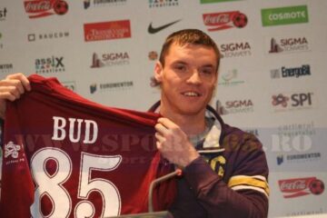 Bud, omul zilei la Cluj. Foto: sport365.ro