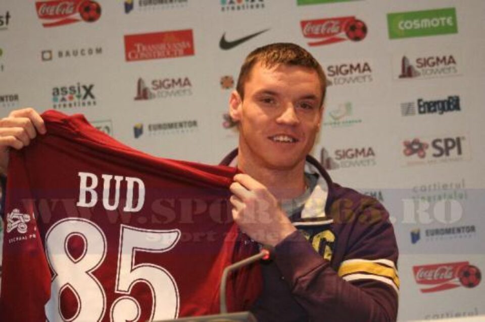 Bud, omul zilei la Cluj. Foto: sport365.ro