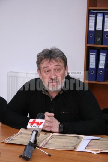 Primarul din Gura Humorului, Marius Ursaciuc
