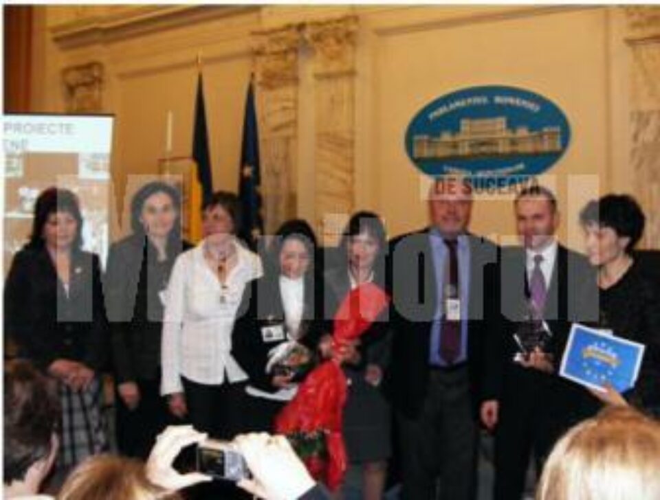 Colegiul Agricol Fălticeni a primit trofeul și titlul de “Școală Europeană”