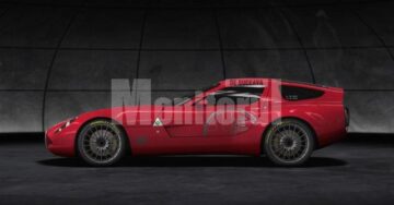 Alfa Romeo TZ3 Corsa Zagato