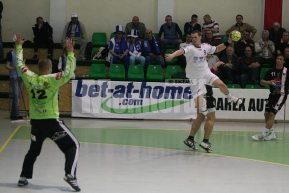 Sucevenii au defilat în meciul de ieri cu Universitatea Cluj